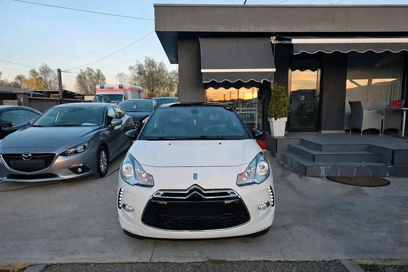 Gebraucht Citroën DS3 156 PS (114 kW) 2012 Weiß Kleinwagen