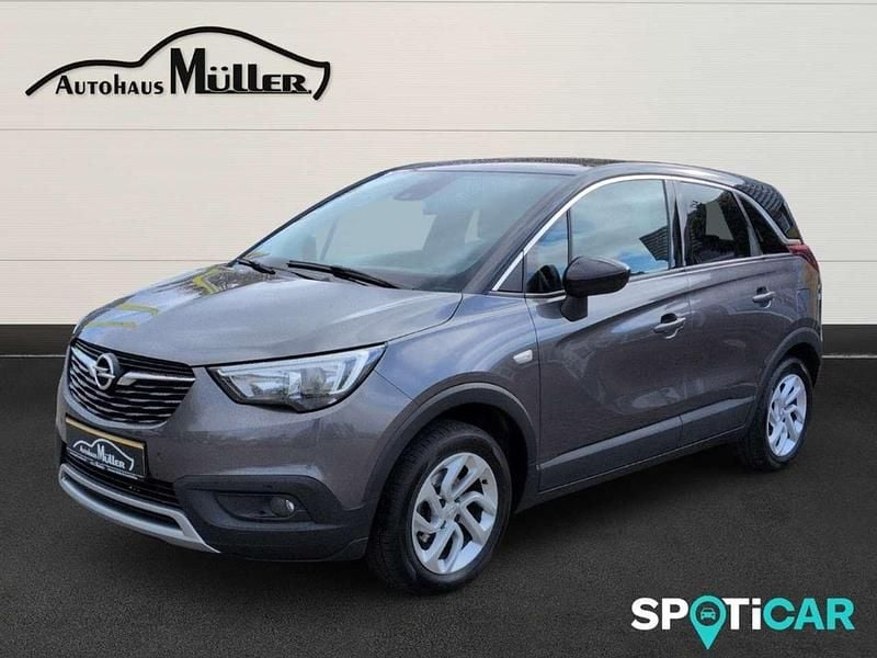 Grau Gebraucht 2019 Opel Crossland Innovation SUV | 12.445 € (Fairer Preis) - Bild 1/4