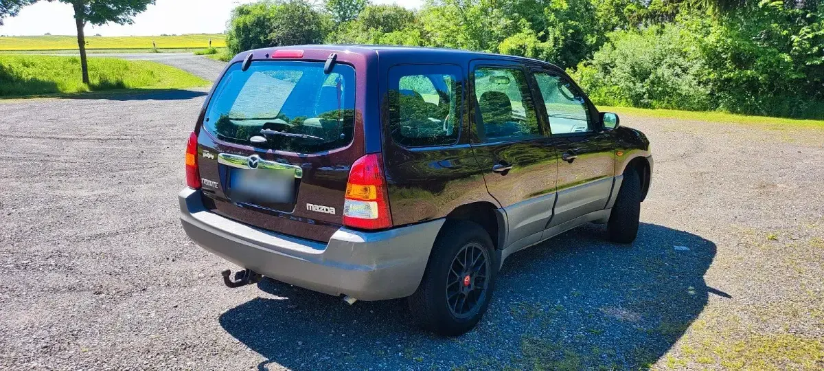 Gebraucht Mazda Tribute 124 PS (91 kW) 2002 Rot SUV