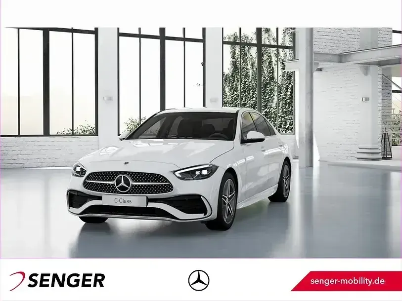 Gebraucht Mercedes C200 AMG 204 PS (150 kW) 2022 Limousine