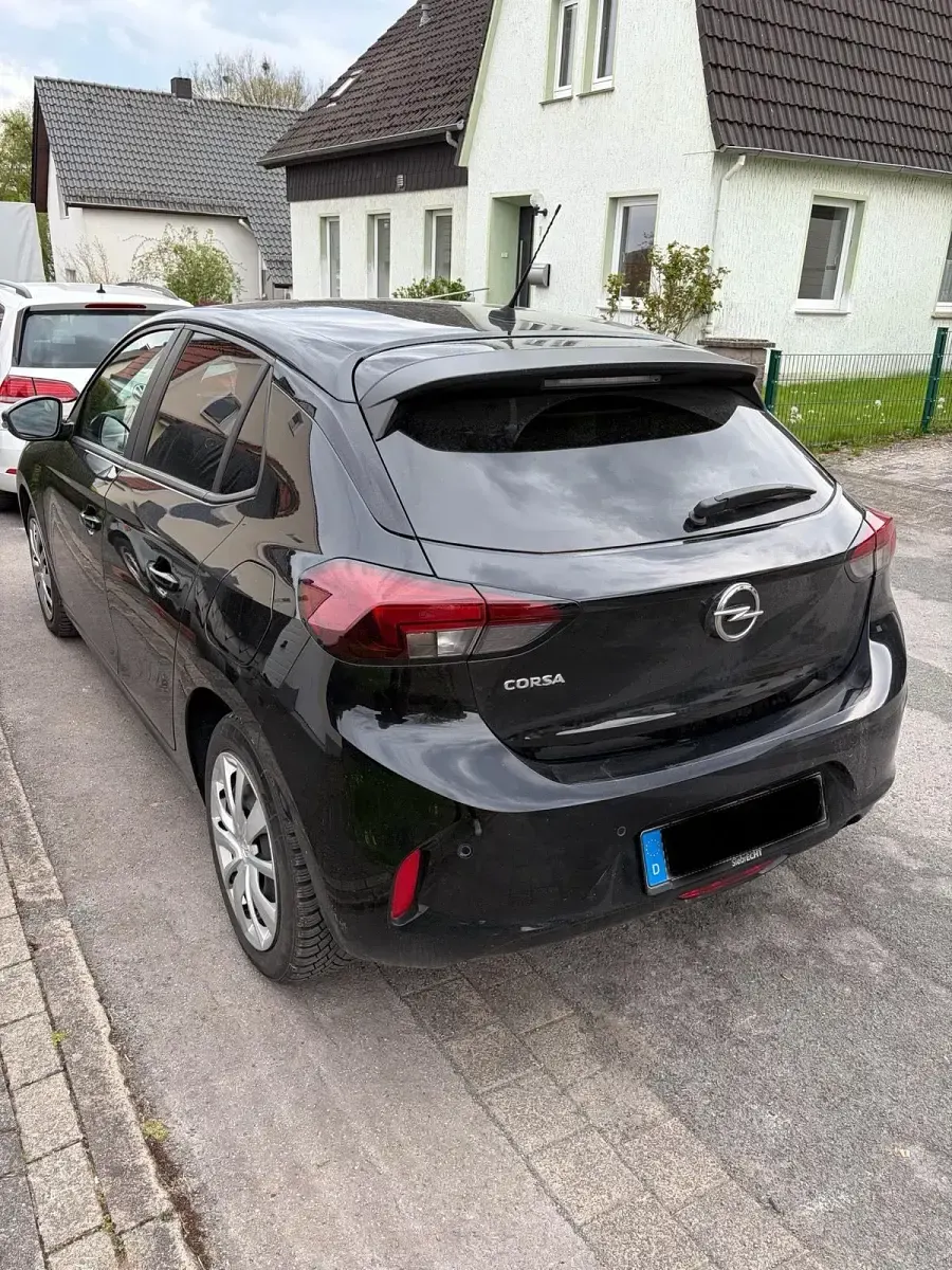 Gebraucht Opel Corsa Edition 75 PS (55 kW) 2023 Schwarz Kleinwagen