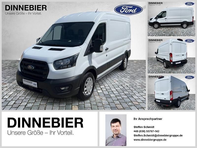 Gebraucht Ford Transit Trend 131 PS (96 kW) 2025 Weiß Pickup