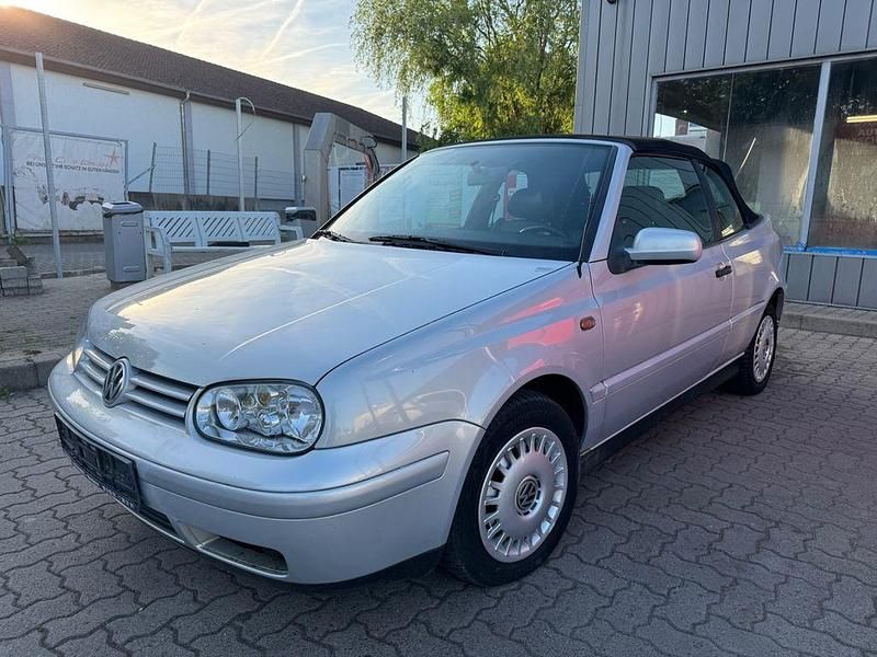 Gebraucht VW Golf Cabriolet 101 PS (74 kW) 1999 Grau Cabrio