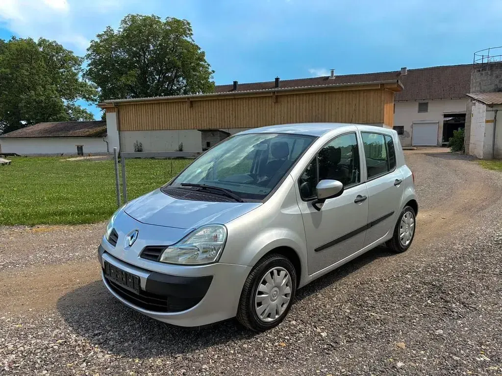 Gebraucht Renault Modus 75 PS (55 kW) 2009 Grau Van / Kleinbus