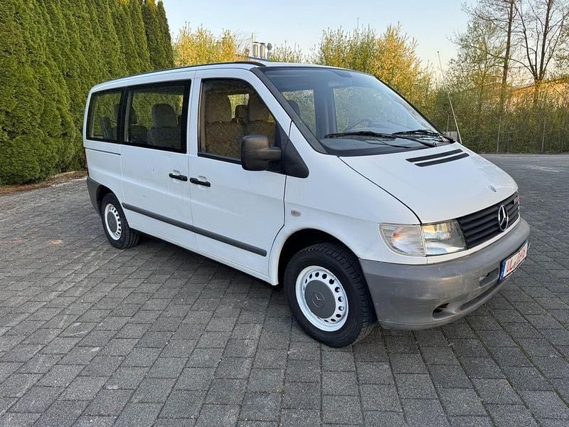 Gebraucht Mercedes Vito 82 PS (60 kW) 2002 Weiß Van