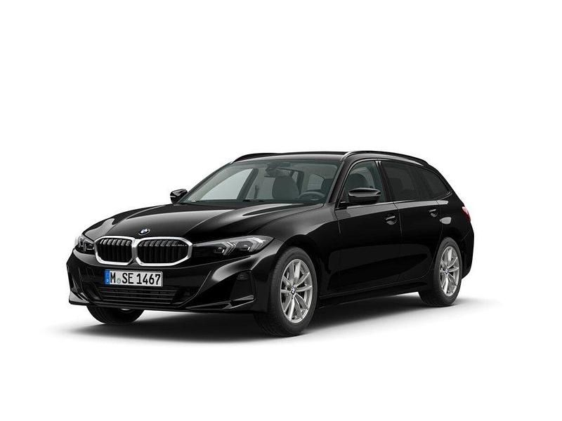 Gebraucht BMW 318 156 PS (114 kW) 2024 Schwarz Kombi