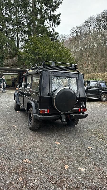 Gebraucht Mercedes G300 1985 Schwarz SUV