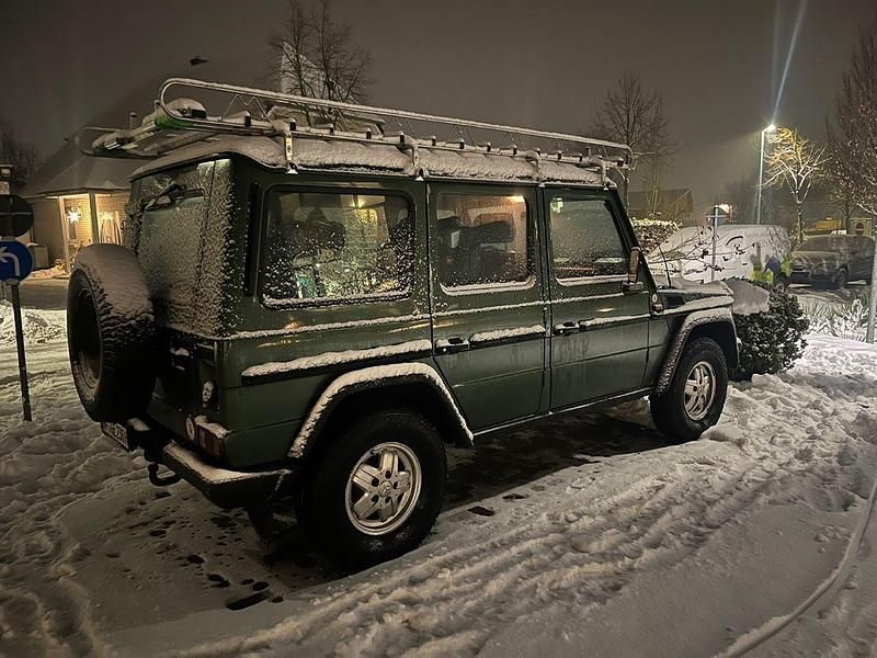 Gebraucht Mercedes G230 125 PS (91 kW) 1989 Grün SUV