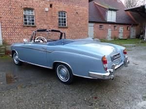 Gebraucht Mercedes 220 106 PS (77 kW) 1958 Blau Cabrio