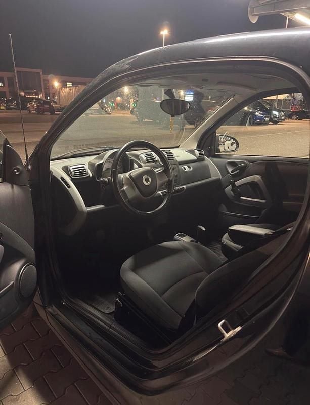 Gebraucht Smart ForTwo Coupé 71 PS (52 kW) 2008 Schwarz Coupé