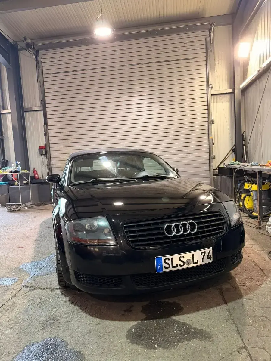 Gebraucht Audi TT 150 PS (110 kW) 2000 Schwarz Coupé