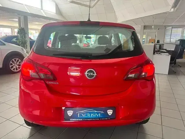 Gebraucht Opel Corsa Elegance 131 PS (96 kW) 2015 Blau Kleinwagen