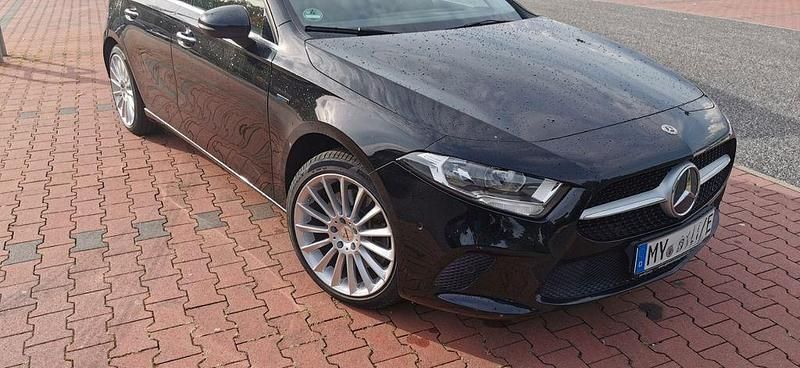 Gebraucht Mercedes A250 218 PS (160 kW) 2020 Schwarz Limousine