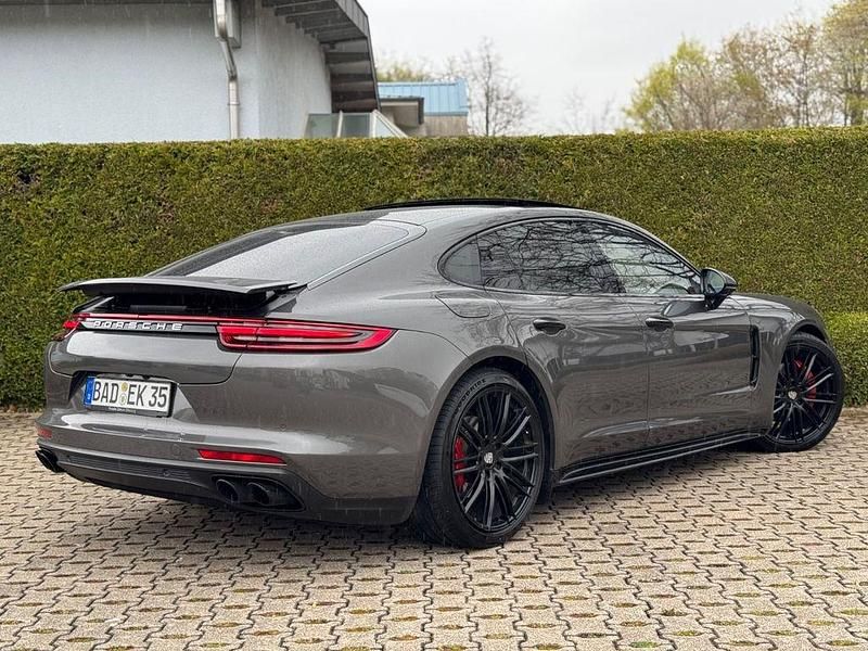 Gebraucht Porsche Panamera 4S 421 PS (309 kW) 2017 Grau Limousine