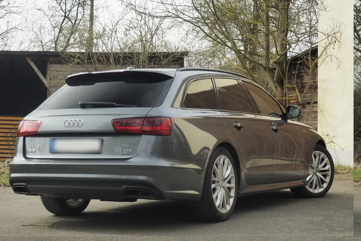 Gebraucht Audi A6 Competition 326 PS (239 kW) 2018 Silber Kombi