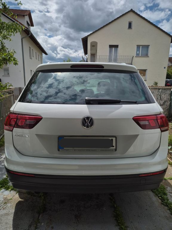 Gebraucht VW Tiguan IQ Drive 150 PS (110 kW) 2019 Weiß SUV