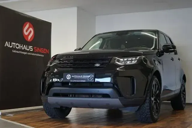 Gebraucht Land Rover Discovery SE 241 PS (177 kW) 2018 Schwarz SUV