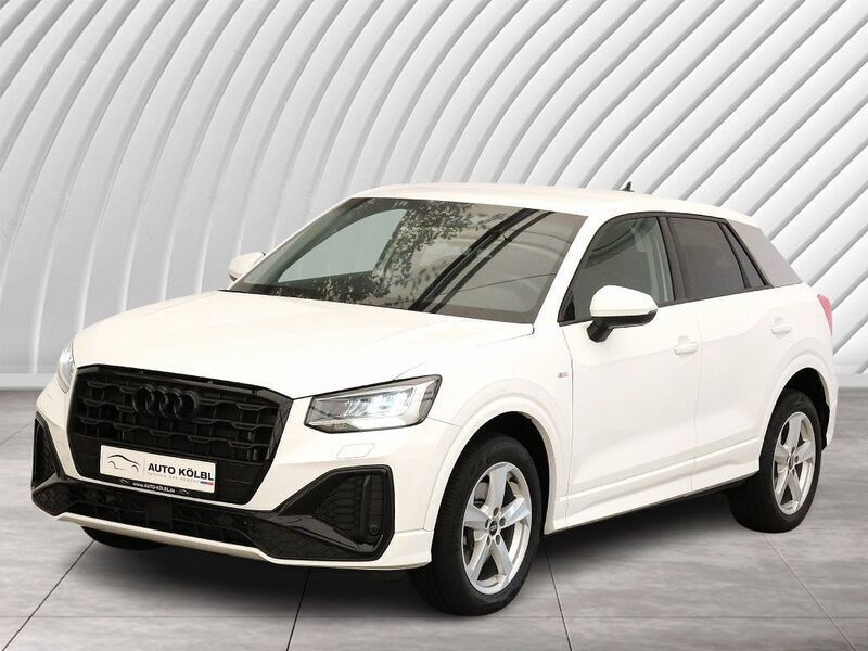 Ibisweiß Gebraucht 2022 Audi Q2 S-Line SUV | 23.990 € (Superpreis) - Bild 1/4