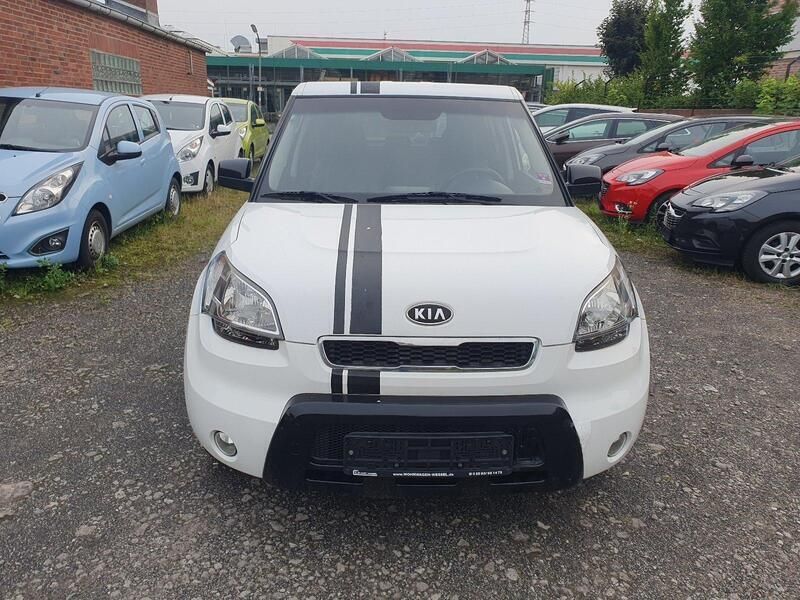 Weiß Gebraucht 2011 Kia Soul SUV | 3.500 € (Fairer Preis) - Bild 1/4