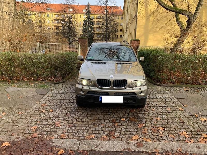 Gebraucht BMW X5 218 PS (160 kW) 2006 Olivin SUV