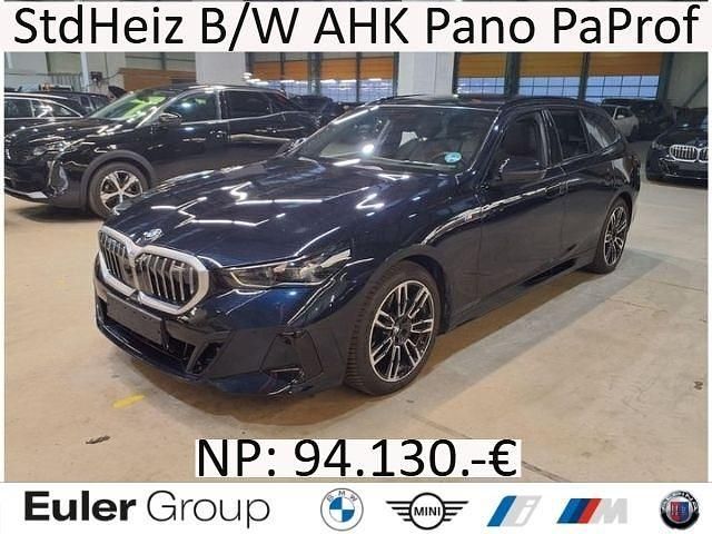 Schwarz Gebraucht 2025 BMW 540 Comfort Edition Kombi | 62.733 € (Guter Preis) - Bild 1/4