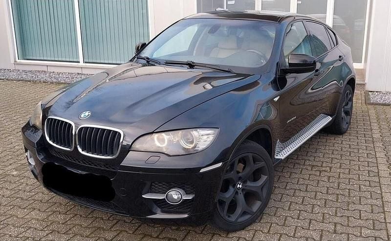 Gebraucht BMW X6 M Sport 234 PS (172 kW) 2008 Schwarz SUV