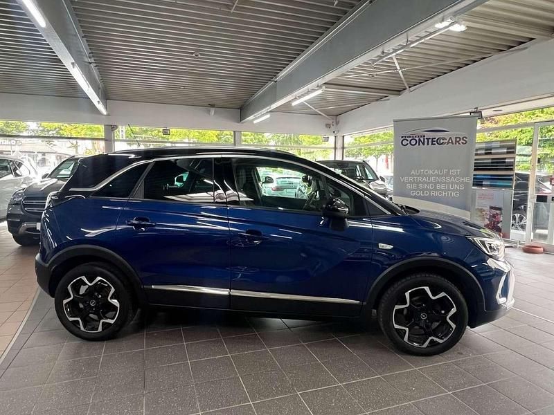 Gebraucht Opel Crossland Ultimate 110 PS (80 kW) 2022 Blau SUV