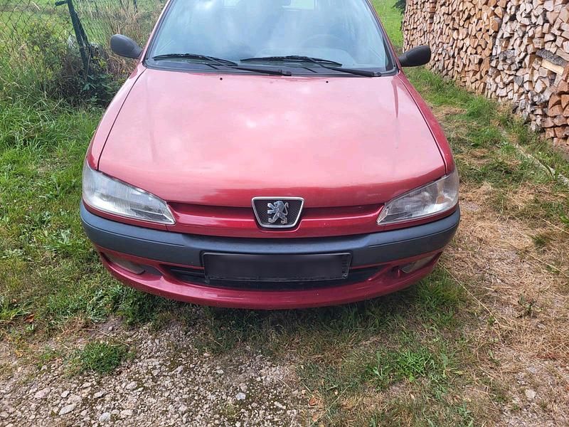 Rot Gebraucht 1998 Peugeot 306 Kombi | 450 € (Guter Preis) - Bild 1/4