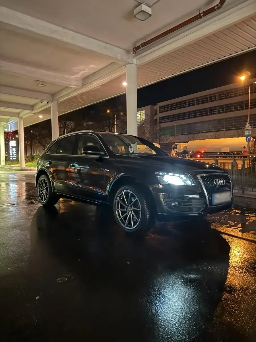 Używany Audi Q5 240 KM (176 kW) 2009 Czarny SUV