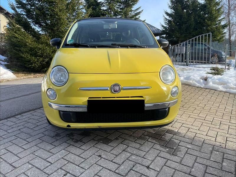 Gebraucht Fiat 500C 69 PS (50 kW) 2012 Gelb Cabrio
