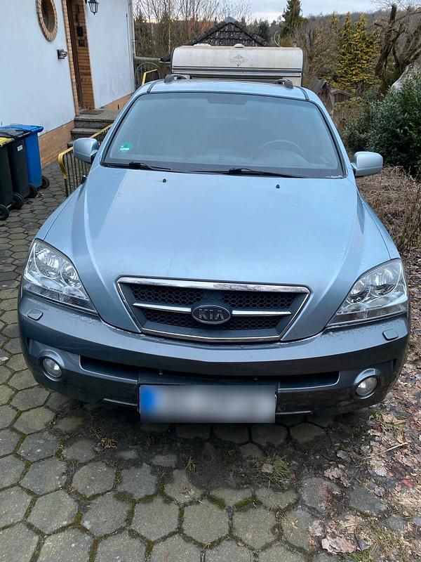 Gebraucht Kia Sorento 140 PS (102 kW) 2005 Blau SUV