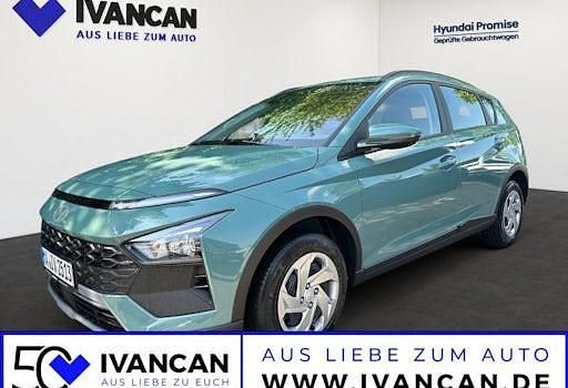 Grün Gebraucht 2025 Hyundai Bayon Select SUV | 17.990 € (Guter Preis) - Bild 1/4