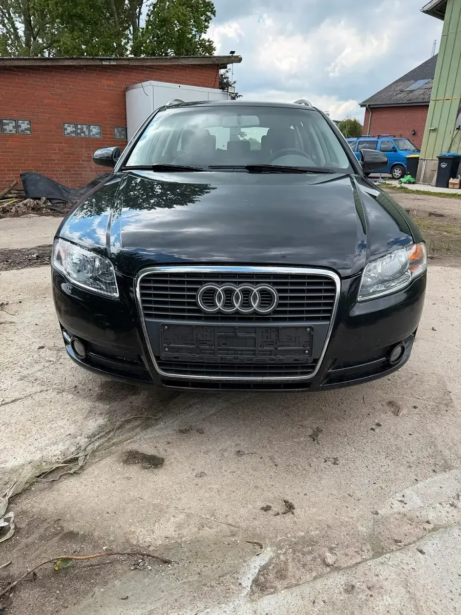 Gebraucht Audi A4 131 PS (96 kW) 2007 Schwarz Kombi
