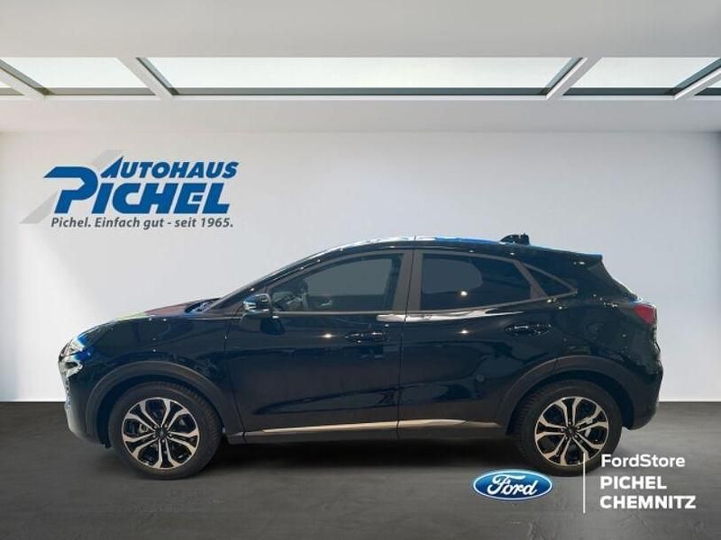 Neu Ford Puma Titanium 125 PS (91 kW) 2025 Schwarz SUV