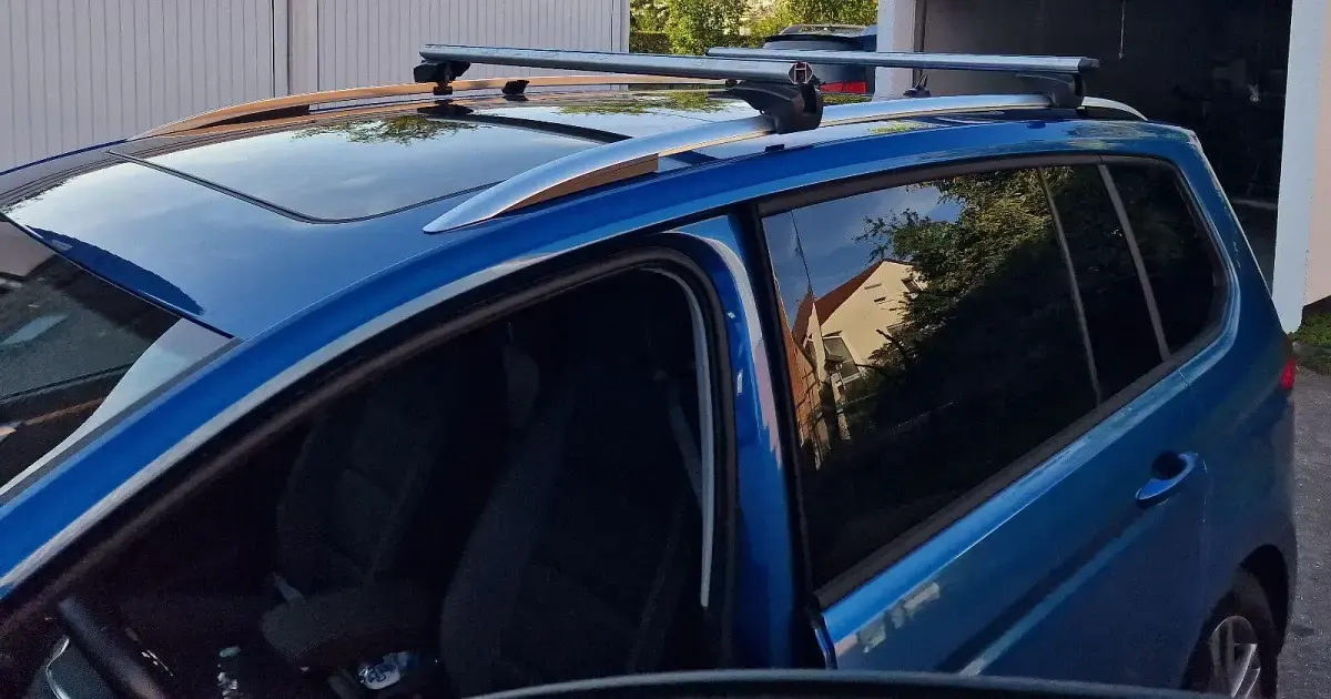 Gebraucht VW Touran 150 PS (110 kW) 2019 Blau Van / Kleinbus