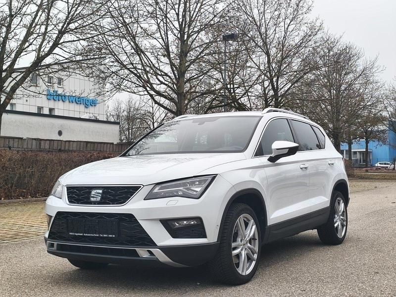 Gebraucht Seat Ateca XCELLENCE 150 PS (110 kW) 2019 Weiß SUV