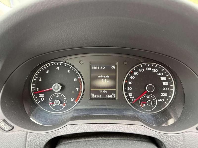 Gebraucht VW Sharan Highline 150 PS (110 kW) 2019 Weiß Van / Kleinbus