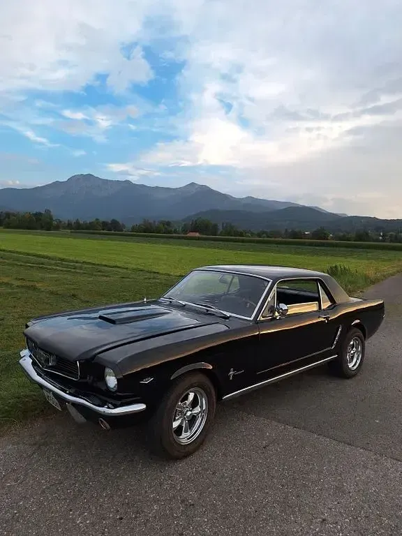 Gebraucht Ford V8 200 PS (147 kW) 1965 Schwarz