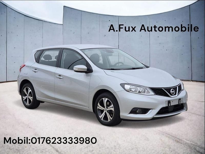 Silber Gebraucht 2016 Nissan Pulsar Acenta Limousine | 10.999 € (Fairer Preis) - Bild 1/4