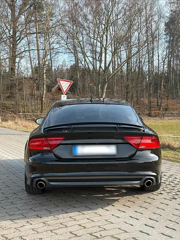 Gebraucht Audi A7 Business 313 PS (230 kW) 2013 Schwarz Kleinwagen