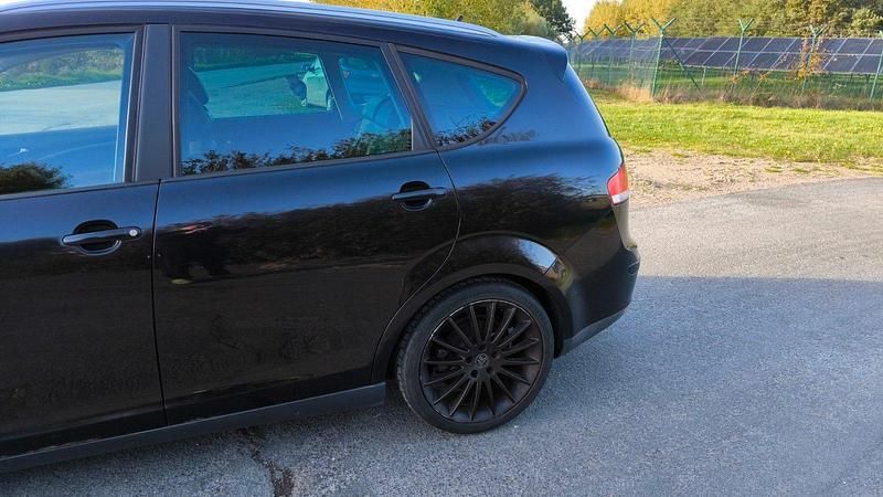 Gebraucht Seat Altea XL 170 PS (125 kW) 2008 Schwarz Van / Kleinbus