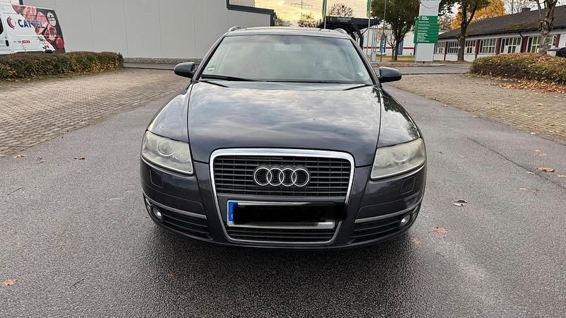 Grau Gebraucht 2007 Audi A6 S-Line Kombi | 1.490 € (Superpreis) - Bild 1/4