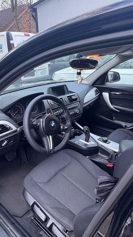 Gebraucht BMW 116 Performance 136 PS (100 kW) 2012 Schwarz Kleinwagen