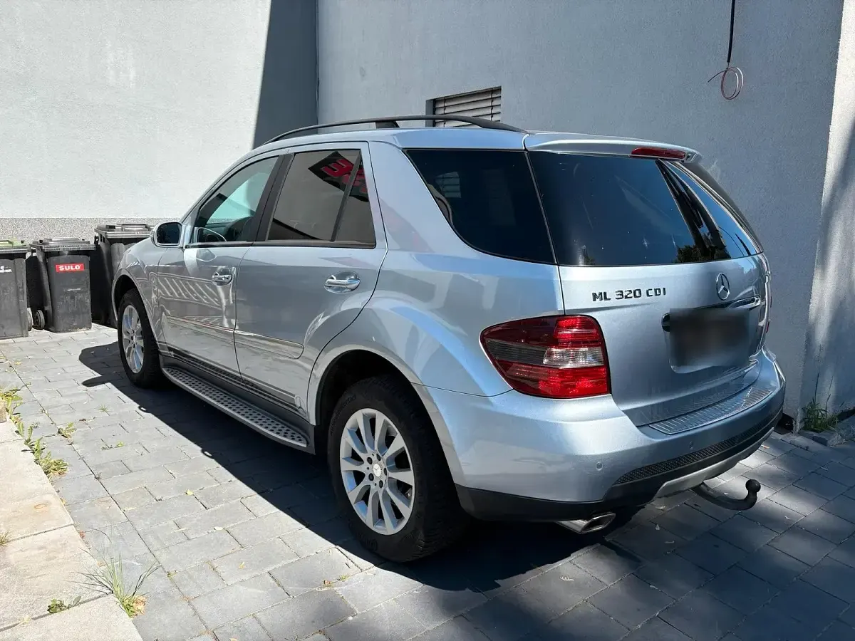Gebraucht Mercedes ML320 2007 Blau SUV