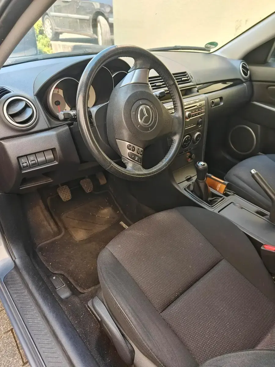 Gebraucht Mazda 3 105 PS (77 kW) 2008 Grau Coupé
