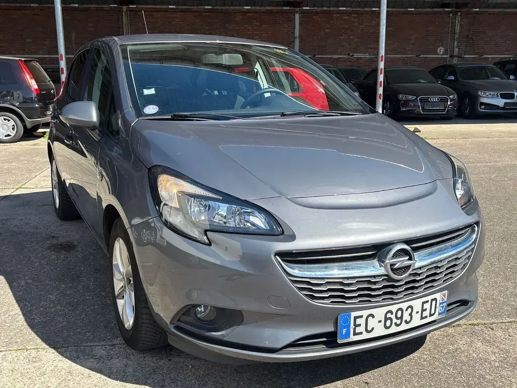 Usata Opel Corsa Selection 90 CV (66 kW) 2016 Grigio Utilitaria
