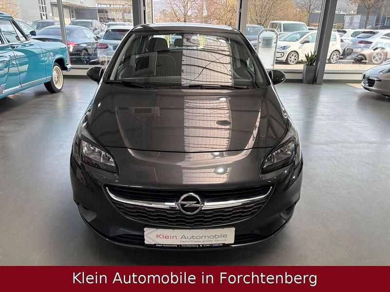Gebraucht Opel Corsa Edition 90 PS (66 kW) 2017 Grau Kleinwagen