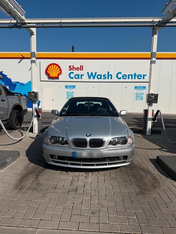 Gebraucht BMW 323 Cabriolet 170 PS (125 kW) 2000 Silber Cabrio