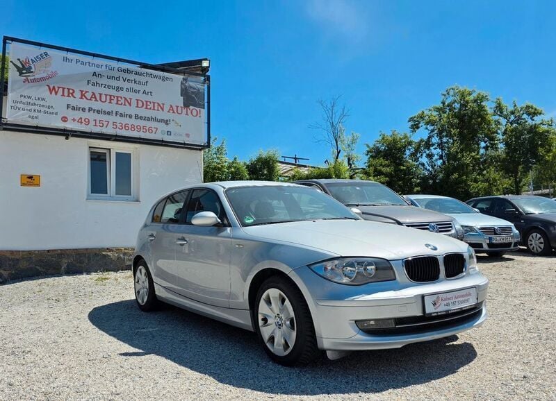 Gebraucht BMW 118 143 PS (105 kW) 2008 Grau Kleinwagen