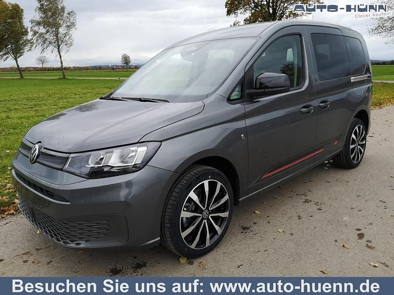 Neu VW Caddy Edition 122 PS (89 kW) 2026 Indiumgrau metallic Van / Kleinbus
